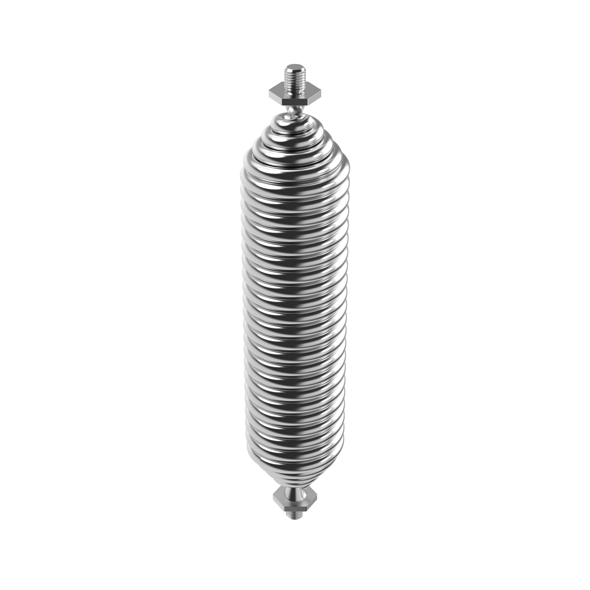 An Extension Spring with Turnable Bolt