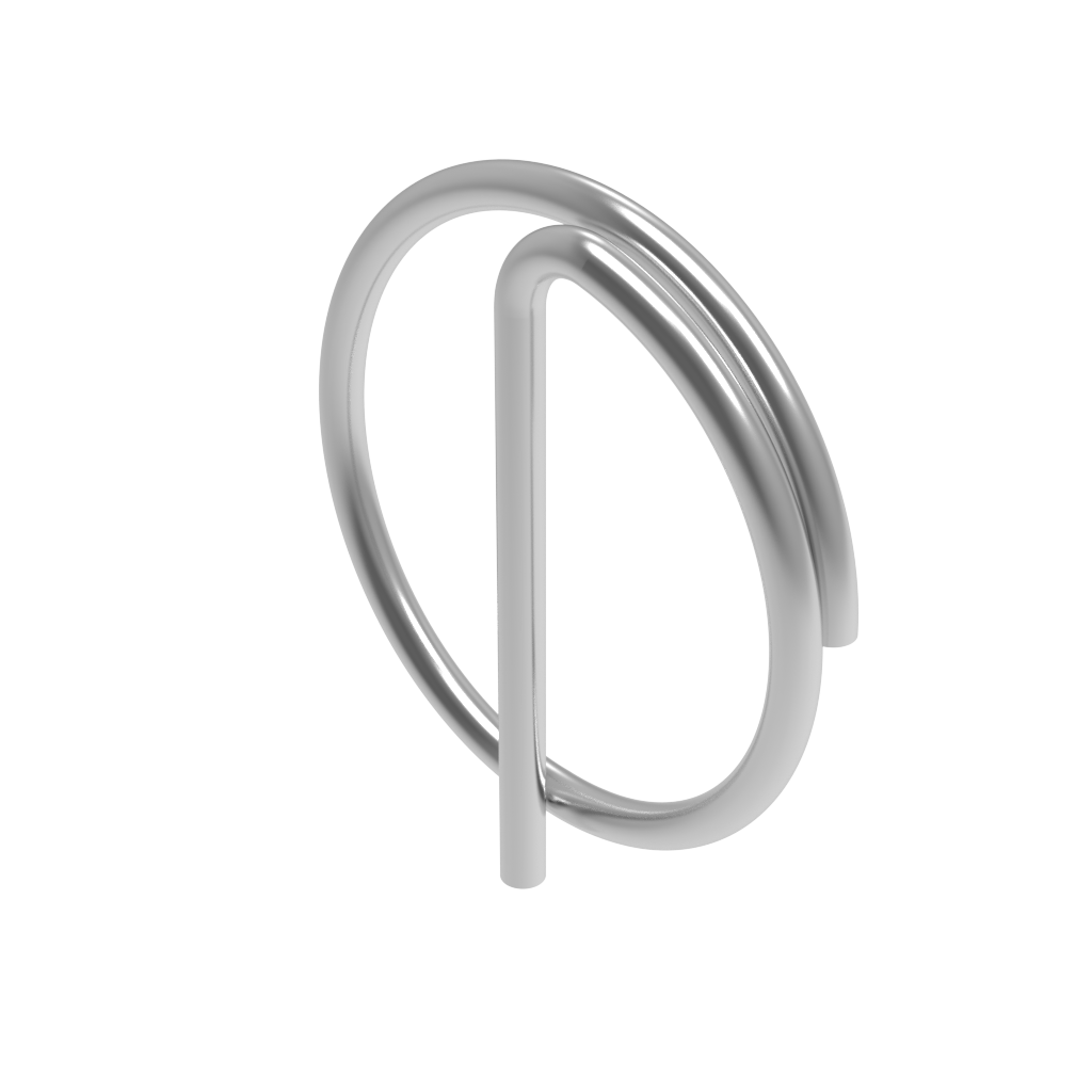 A Locking Pin C
