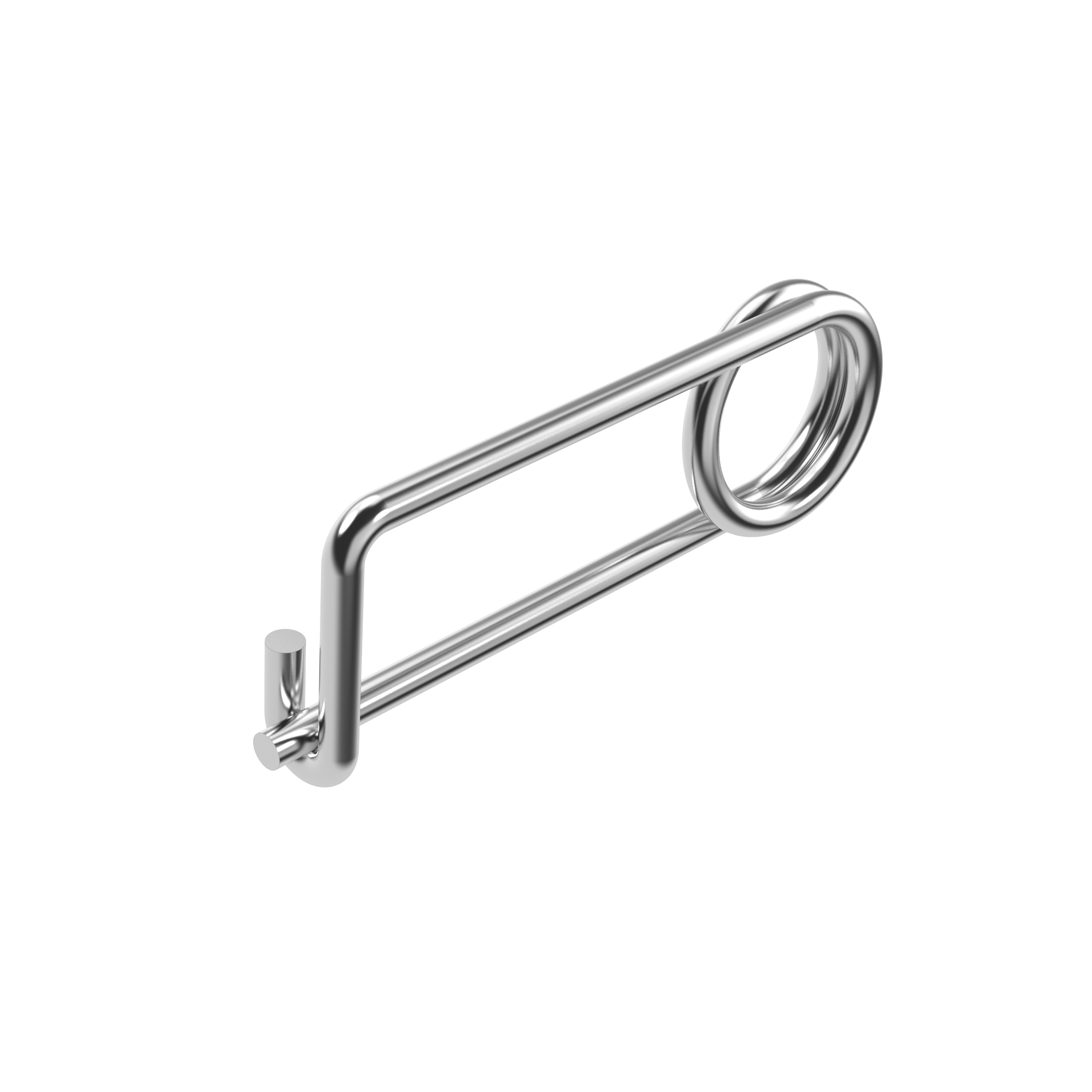 A Locking Pin B