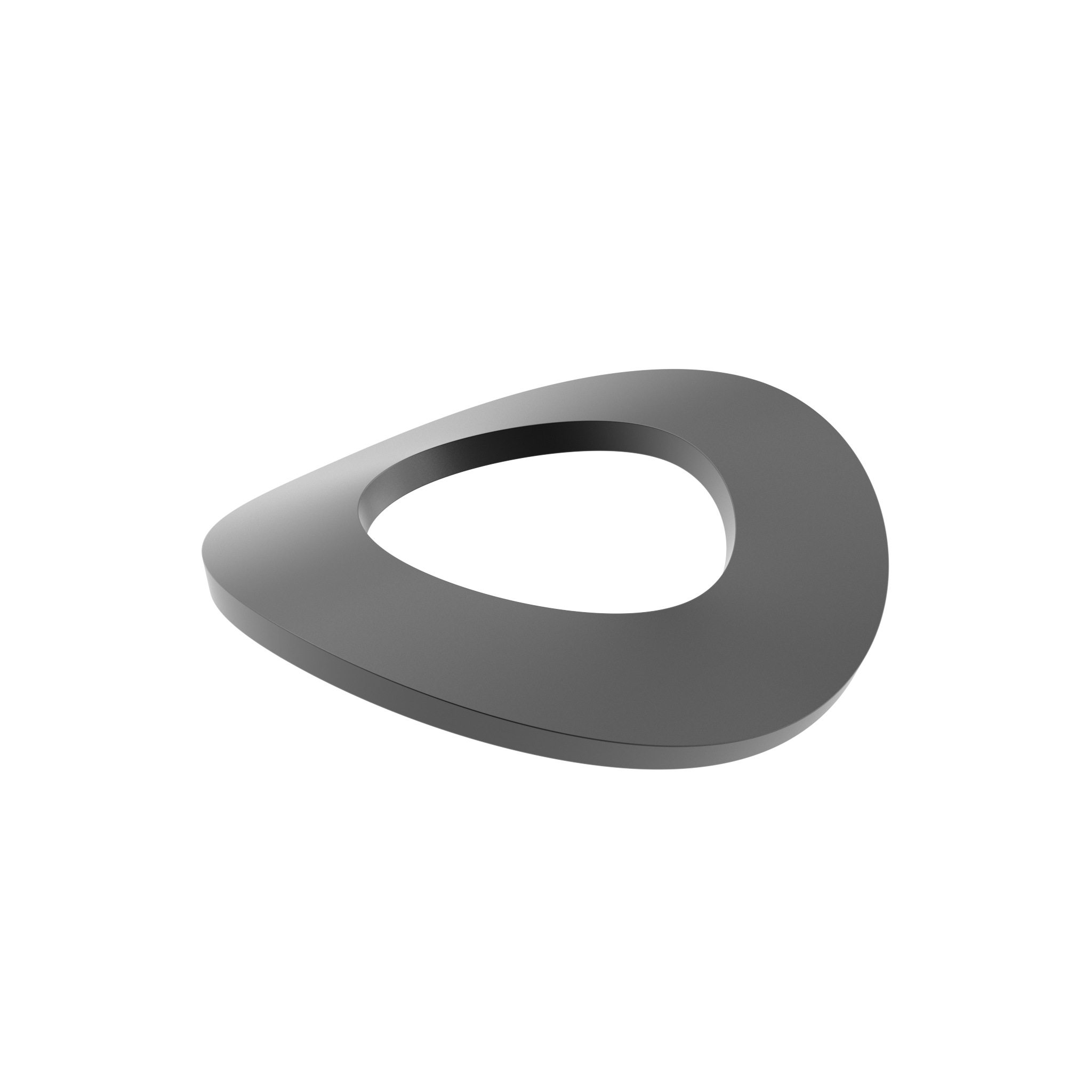 A Curved Washer