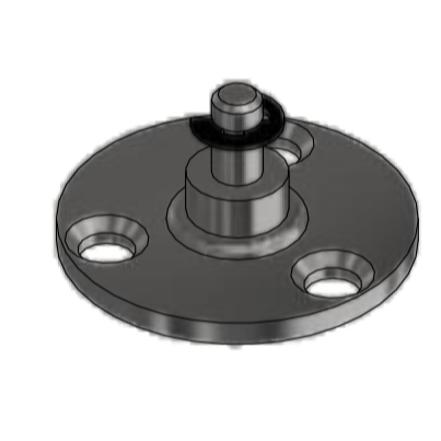 A 610 Axel Bracket