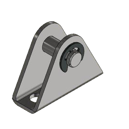 A 6408 Axel Bracket