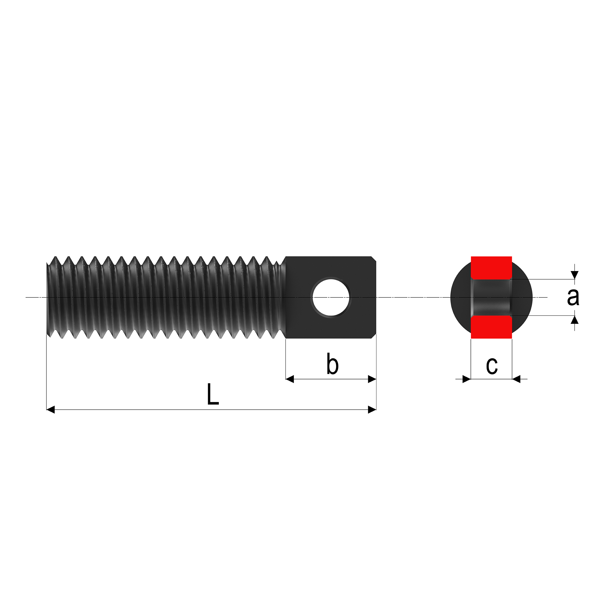 Dimensions of a Spring Socket