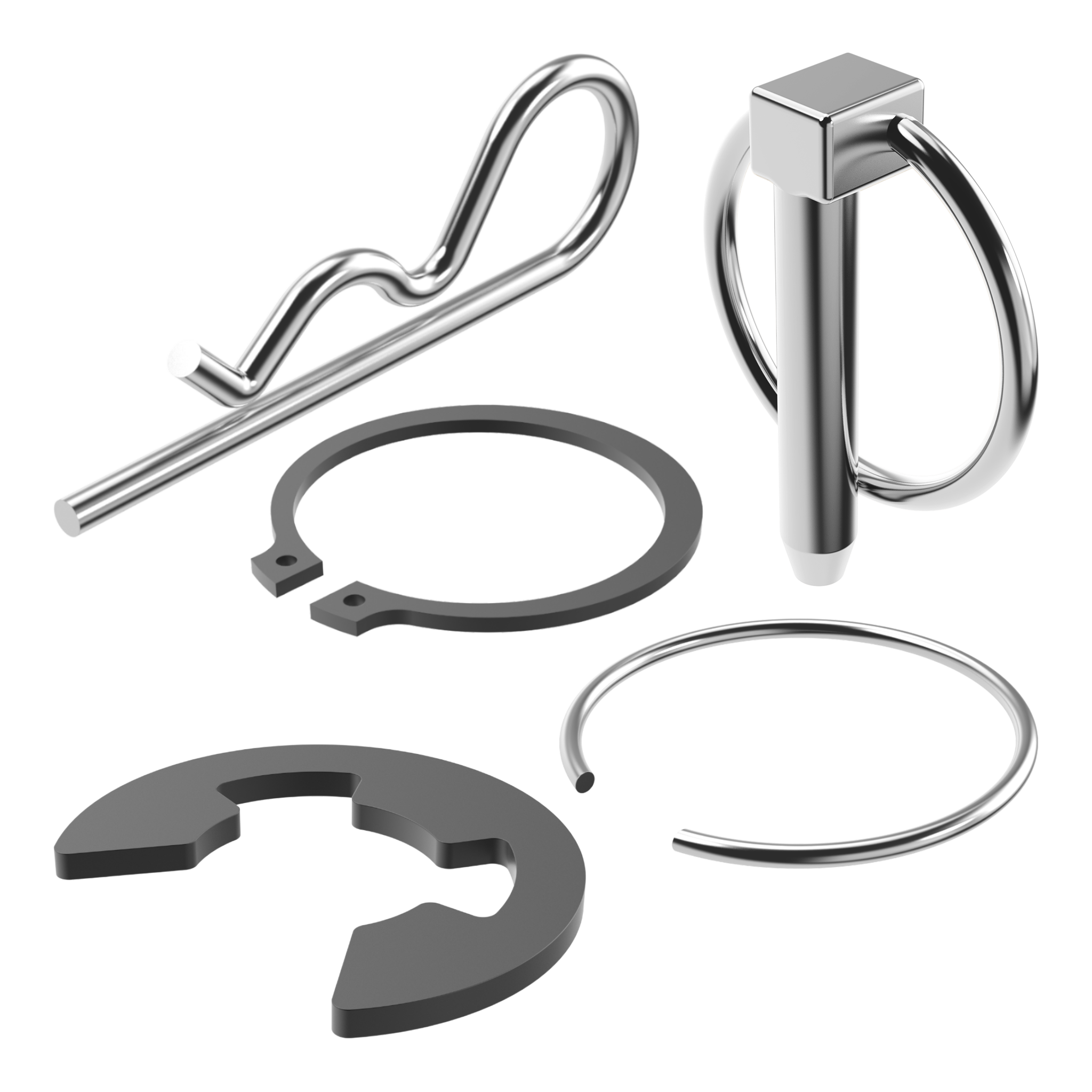 Collection of Locking Springs