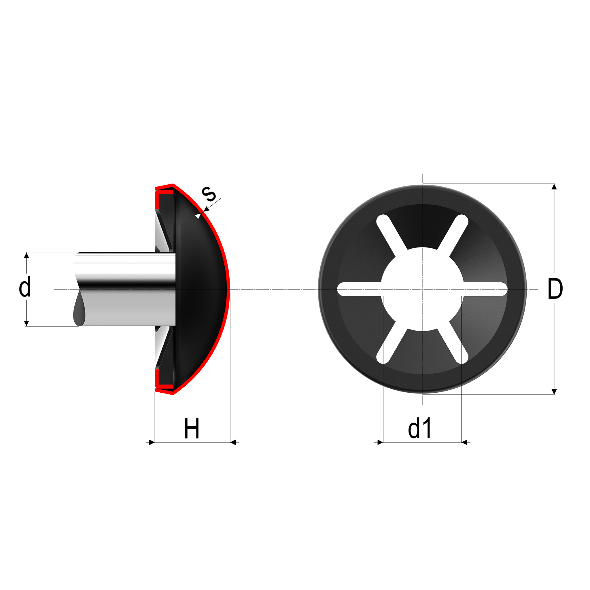 Rondella: Sotto Molla Valvola E Regolatore Pressione Carb. (dal 1960 In - Foto 2
