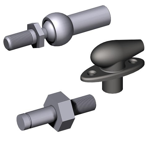 Collection of Other End Fittings