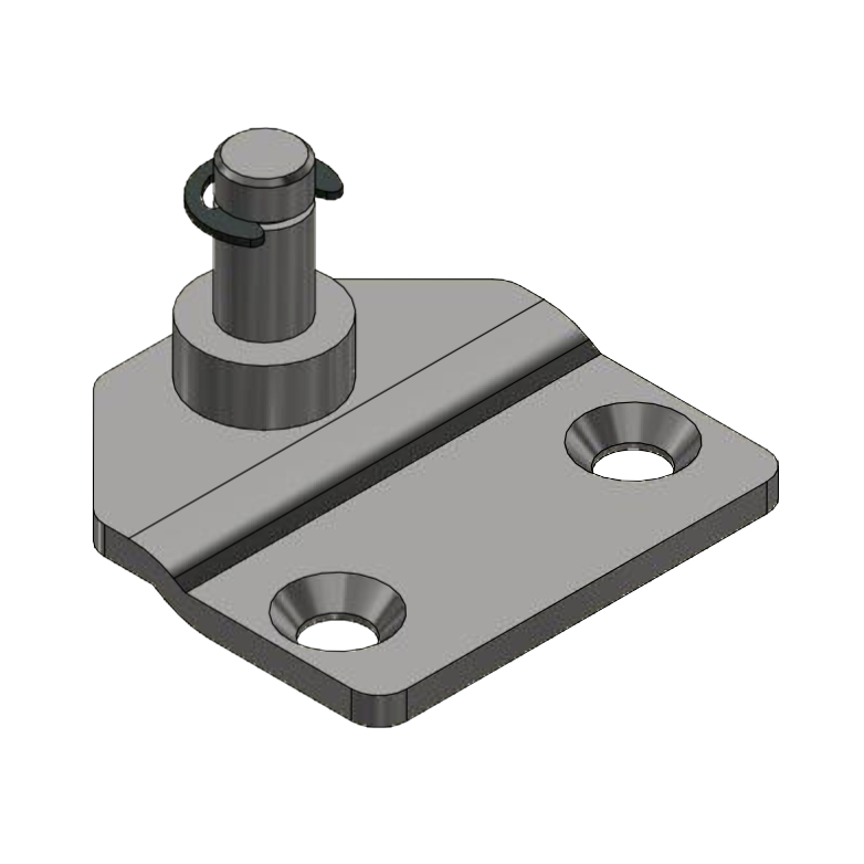A 4623 Axel Bracket