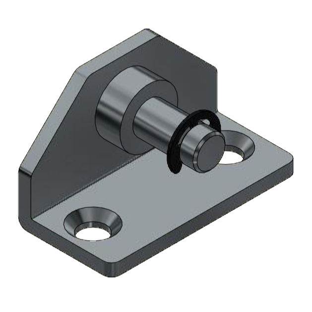 A 4624 Axel Bracket