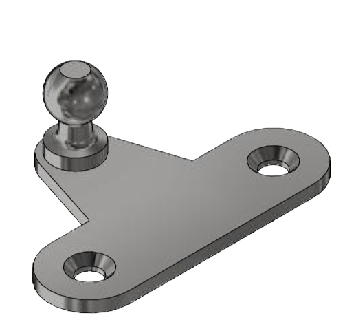 A 605 Ball Bracket