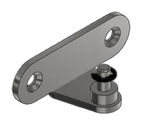A 609 Axel Bracket
