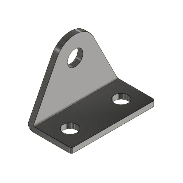 A 6410 Axel Bracket